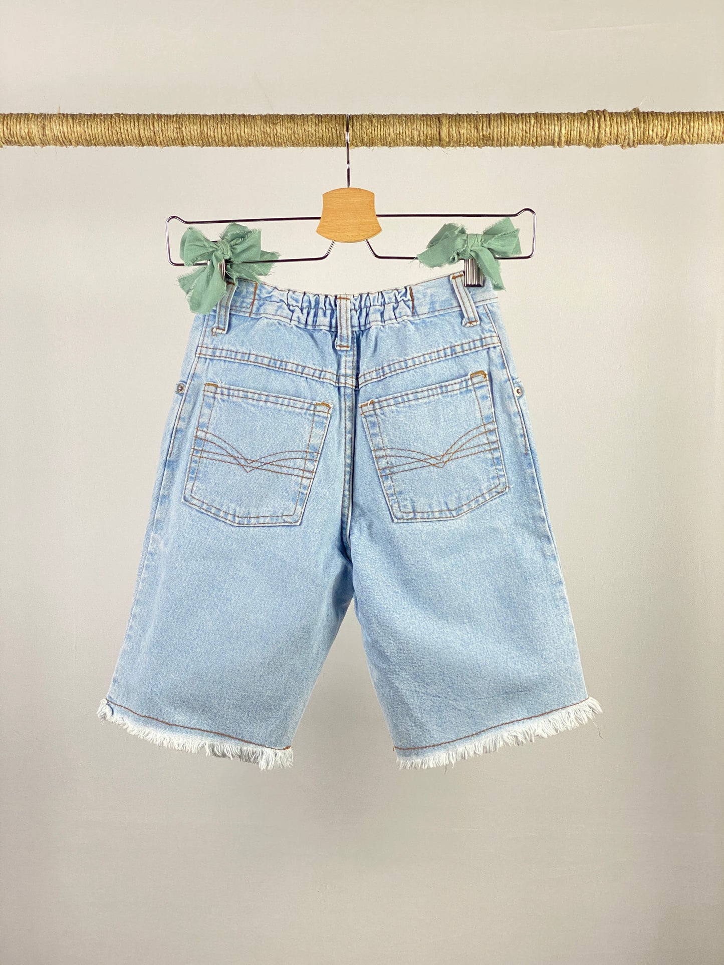 Pantaloncino in jeans