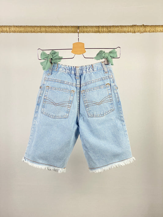 Pantaloncino in jeans