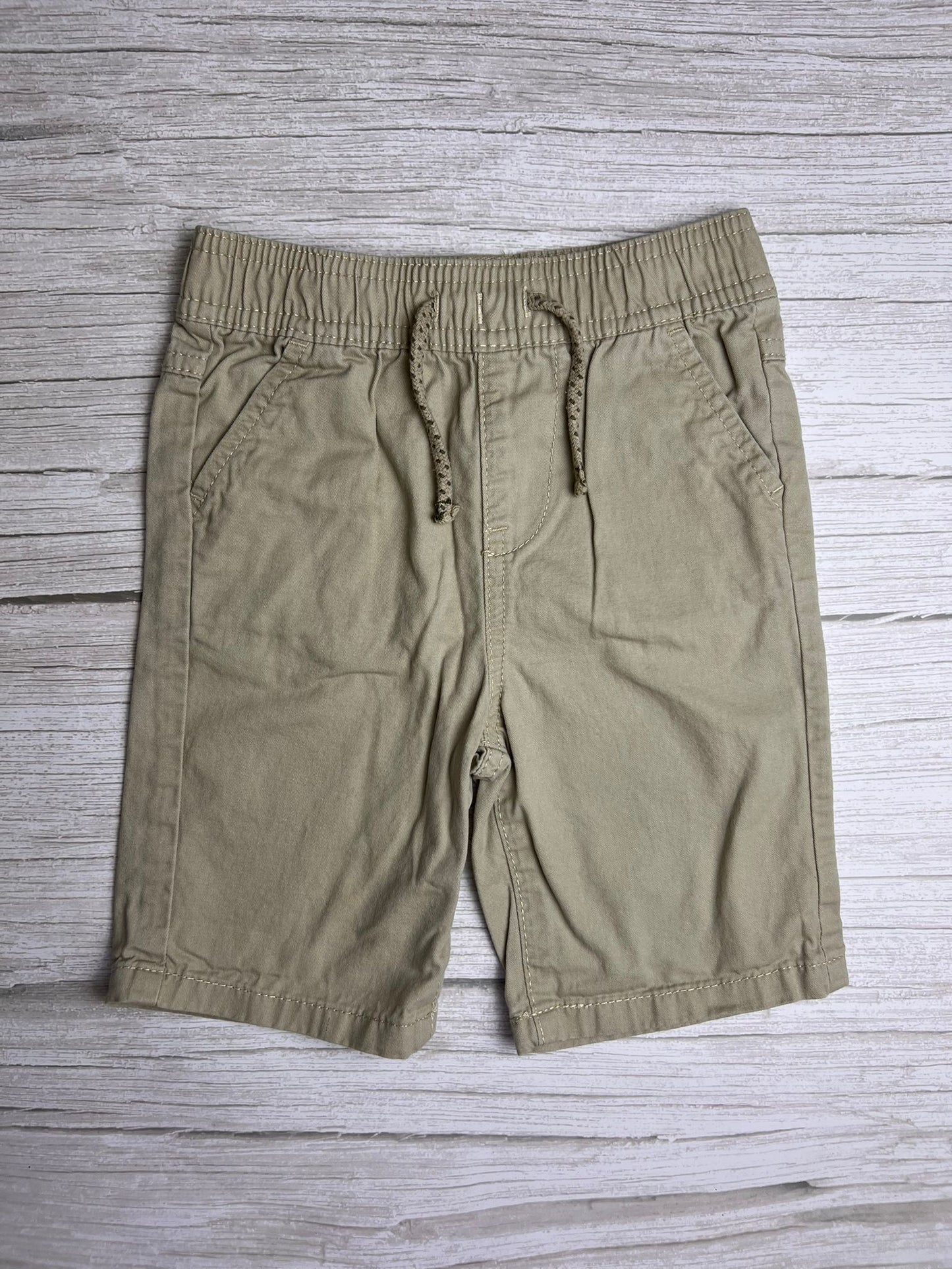 Pantaloncini in tela di cotone