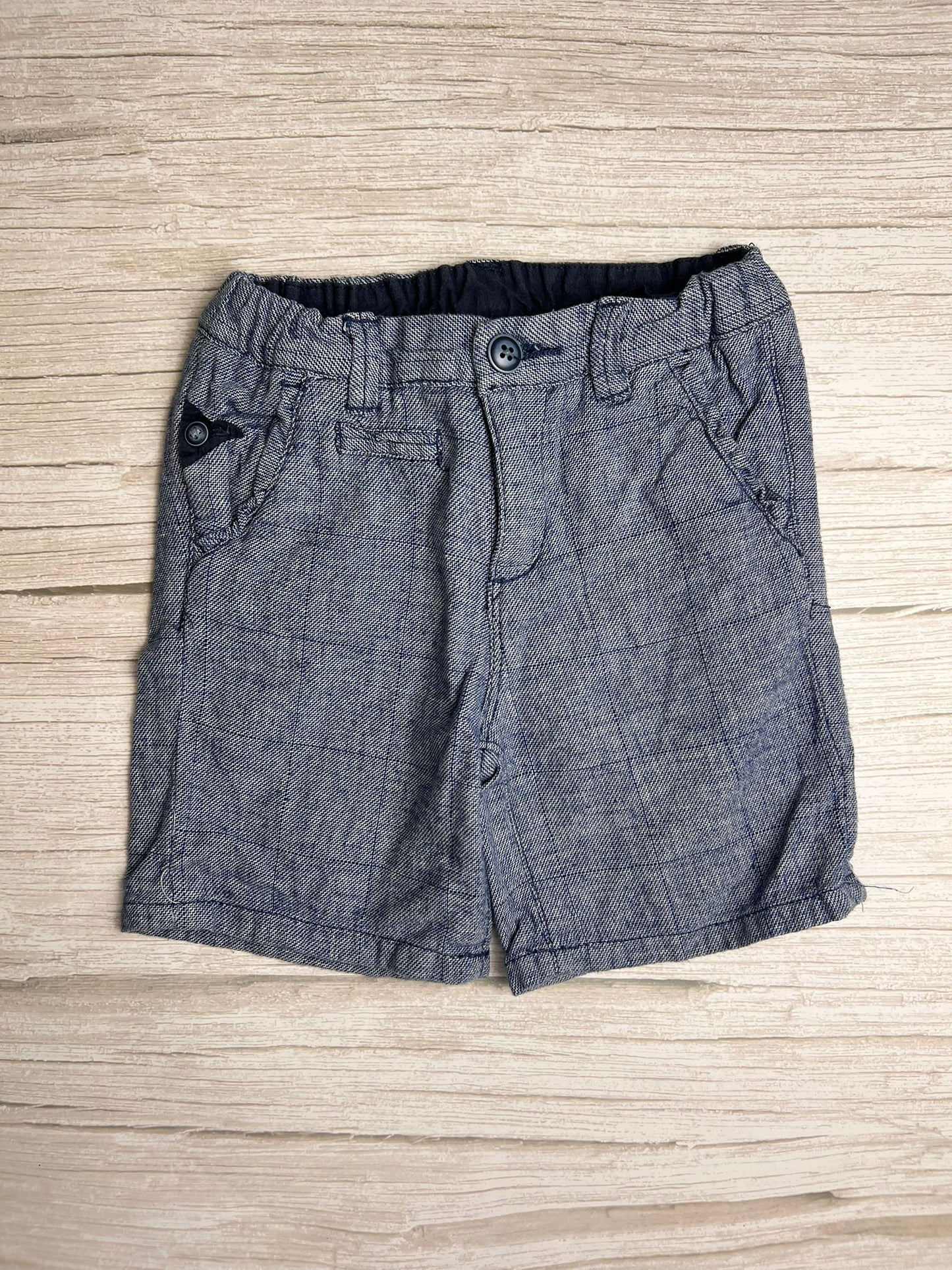Pantaloncini in tela di cotone