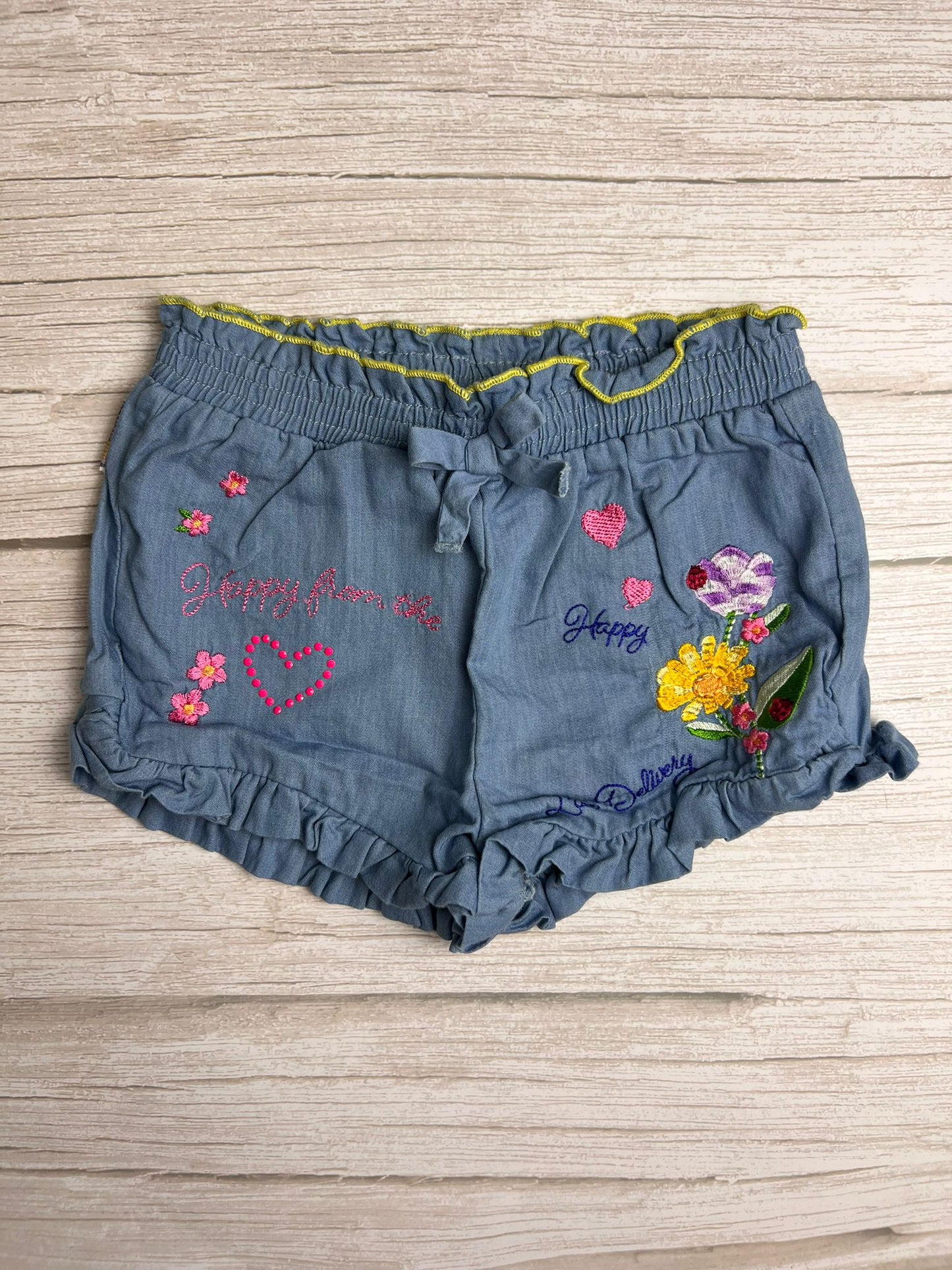 Pantaloncini in tela di cotone