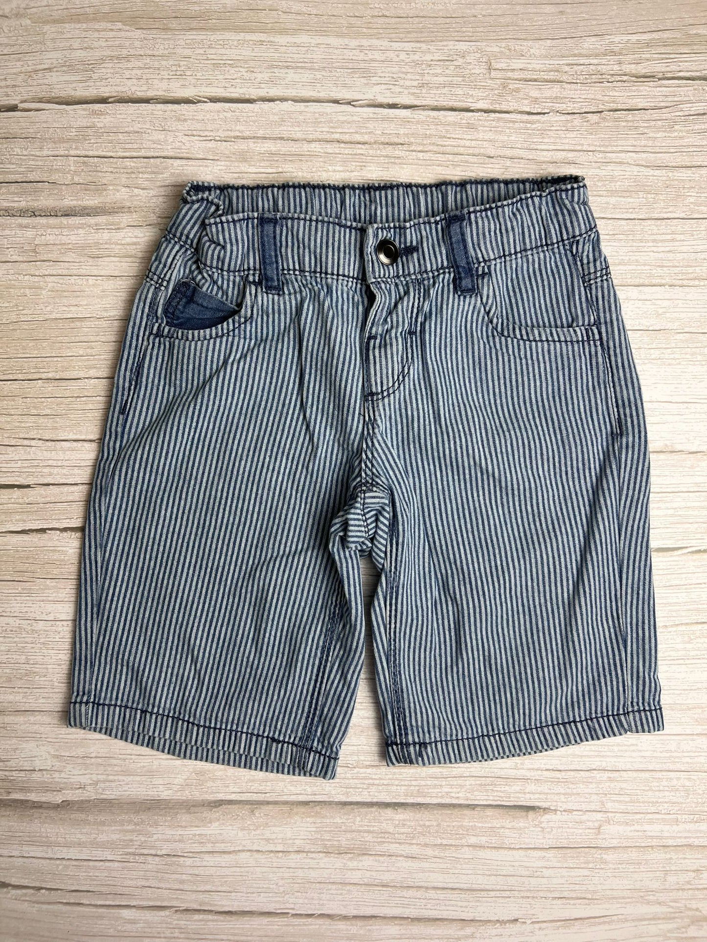 Pantaloni in tela di cotone