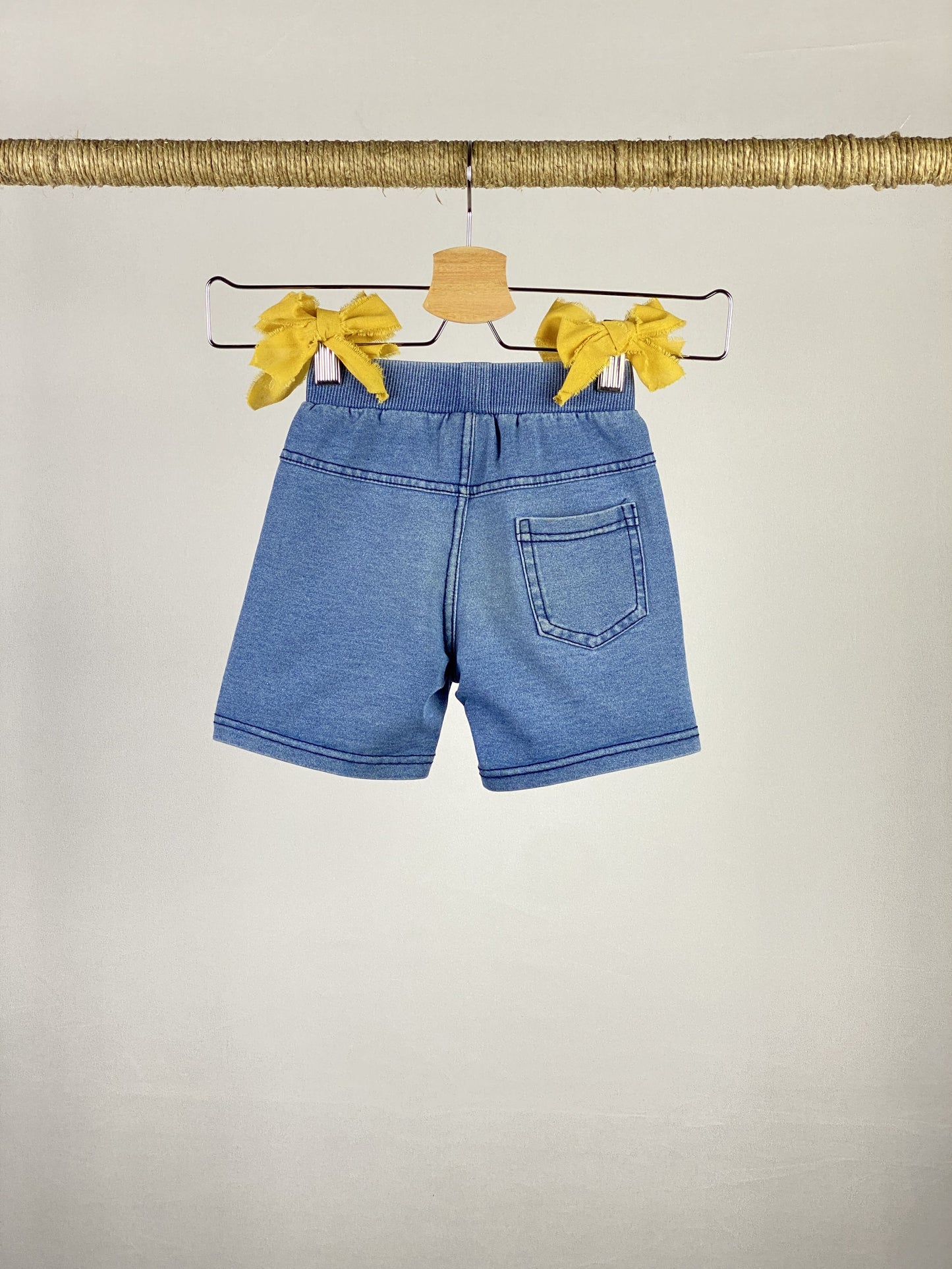 Pantaloncino in felpa