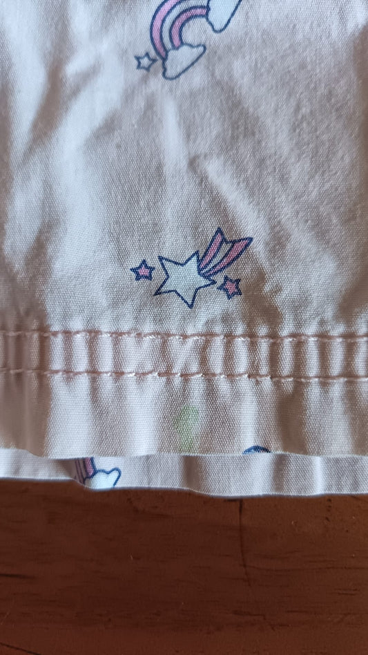 Pantaloncini in tela di cotone