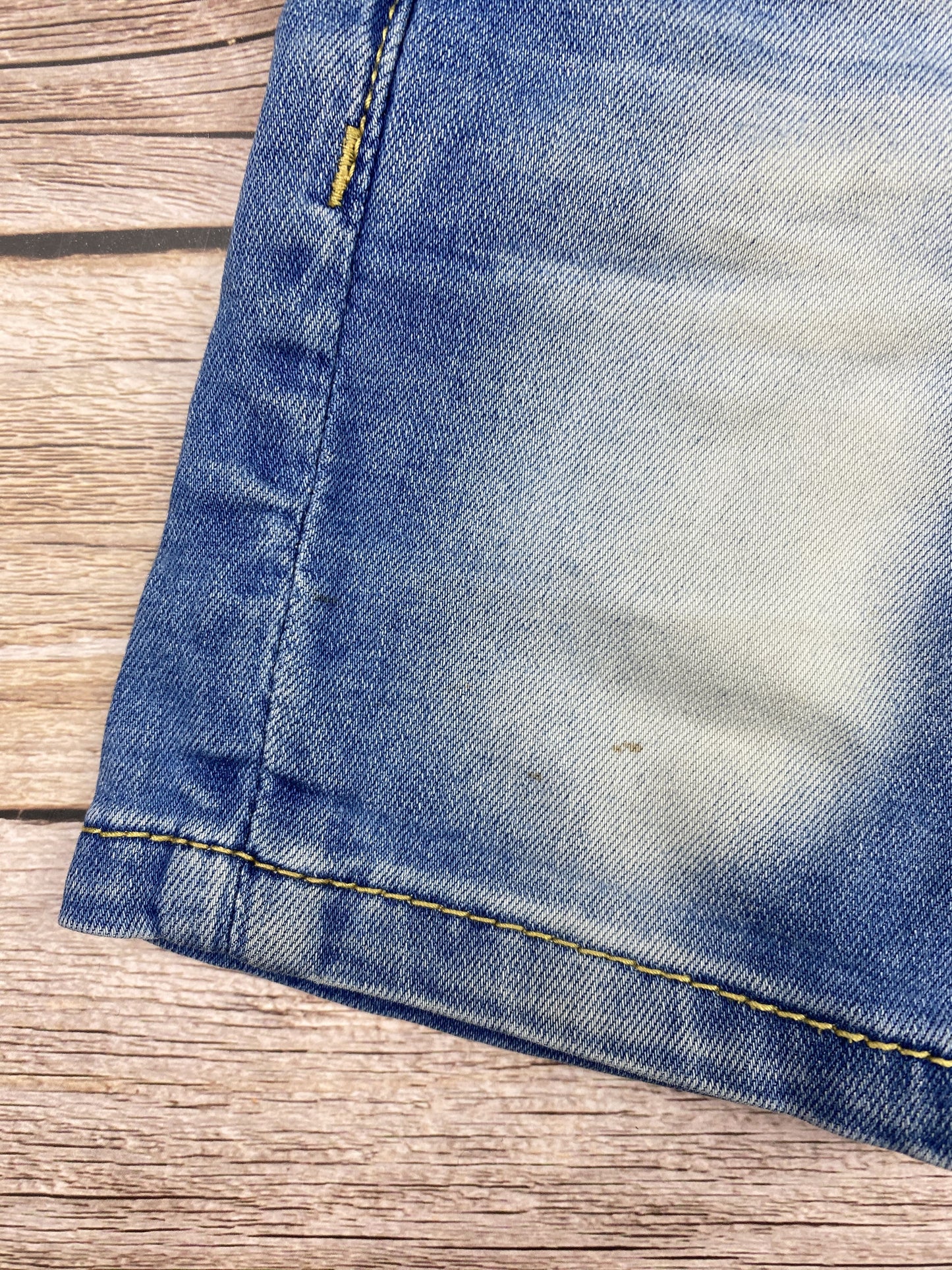 Pantaloncino in jeans