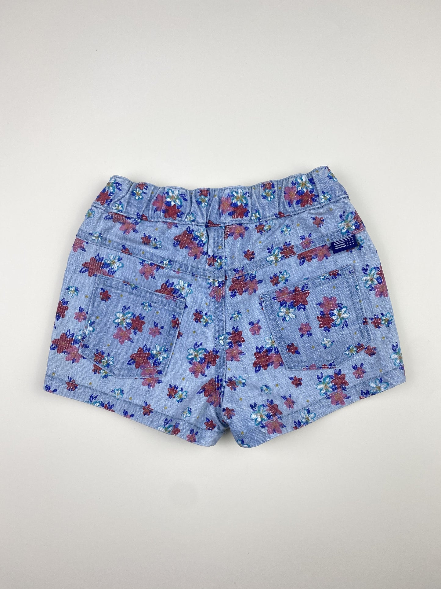 Pantaloncino in jeans