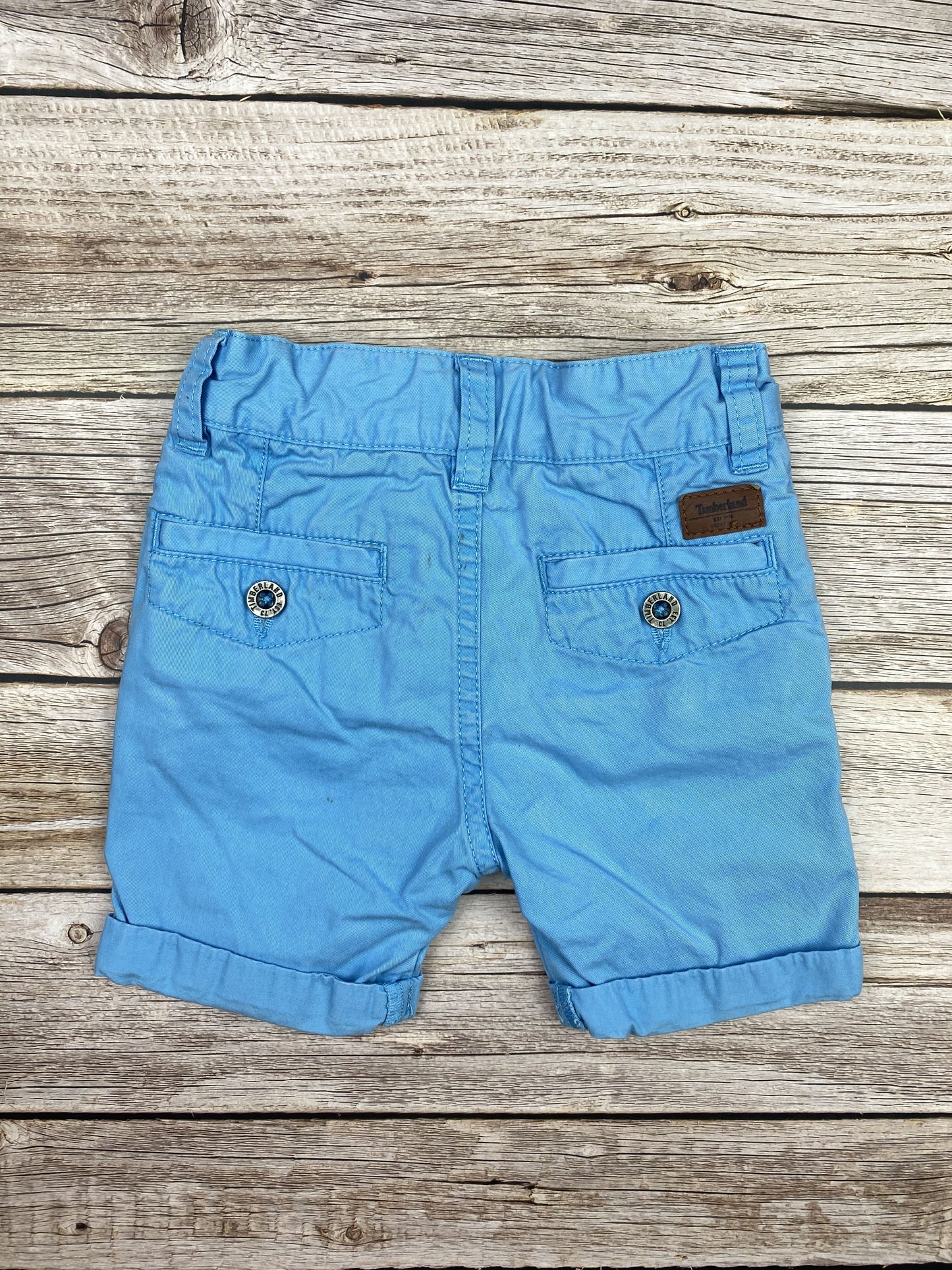 Pantaloncino in tela di cotone