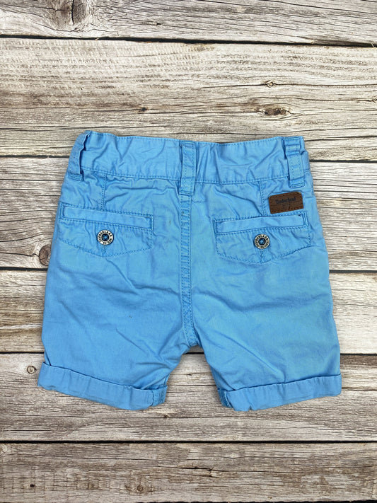 Pantaloncino in tela di cotone
