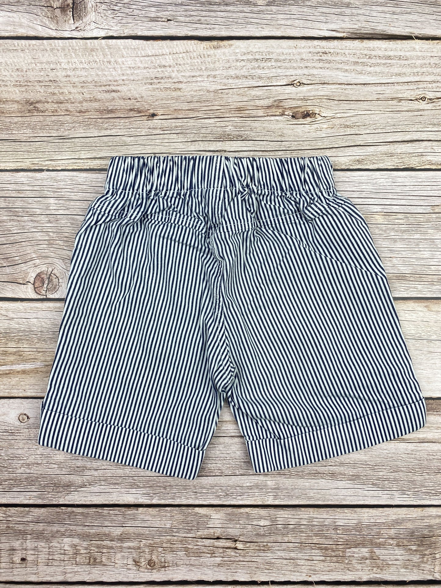 Pantaloncino in tela di cotone