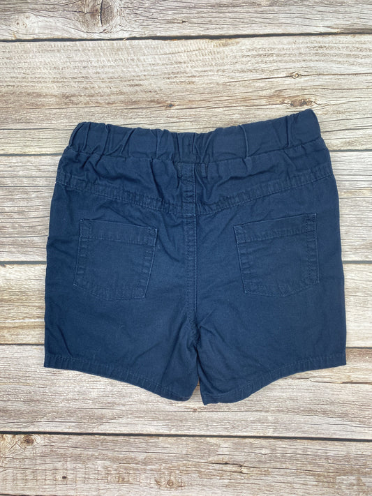 Pantaloncino in tela di cotone