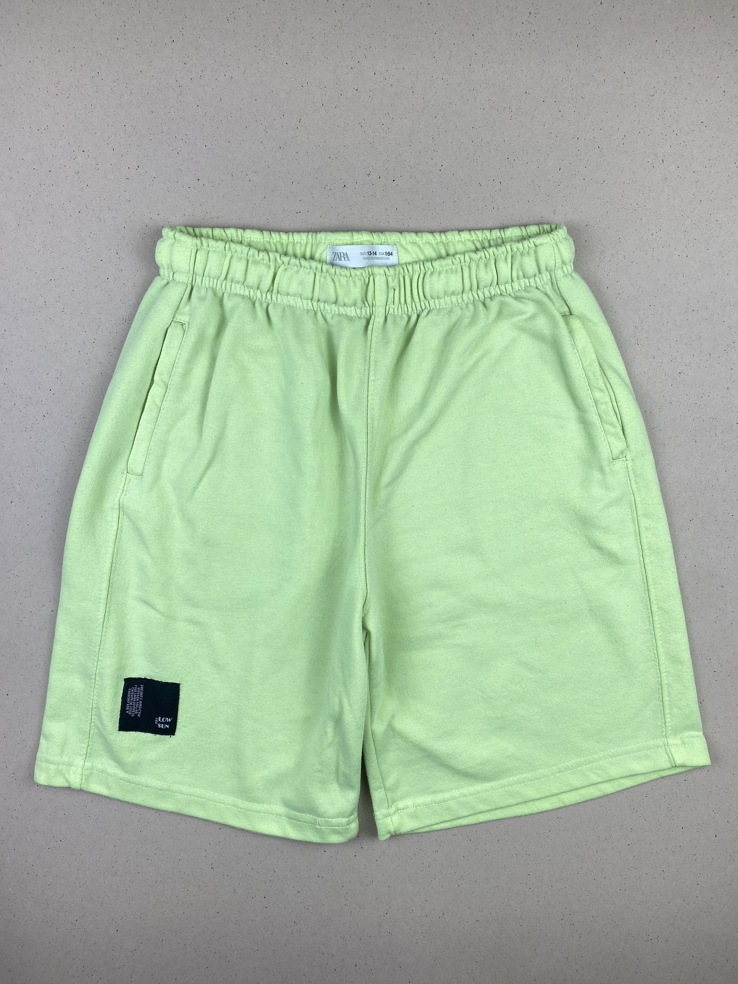 Pantaloncino in felpa