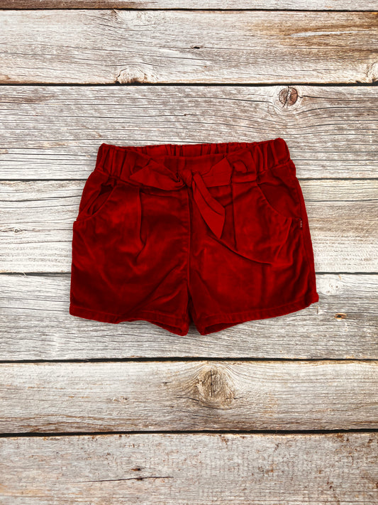 Pantaloncino in ciniglia