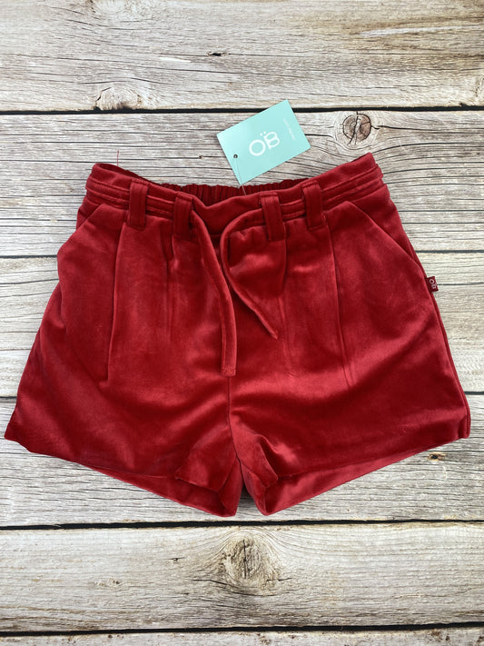 Pantaloncino in ciniglia