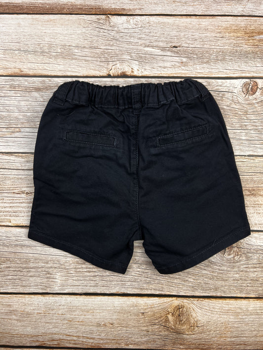Pantaloncino in tela di cotone