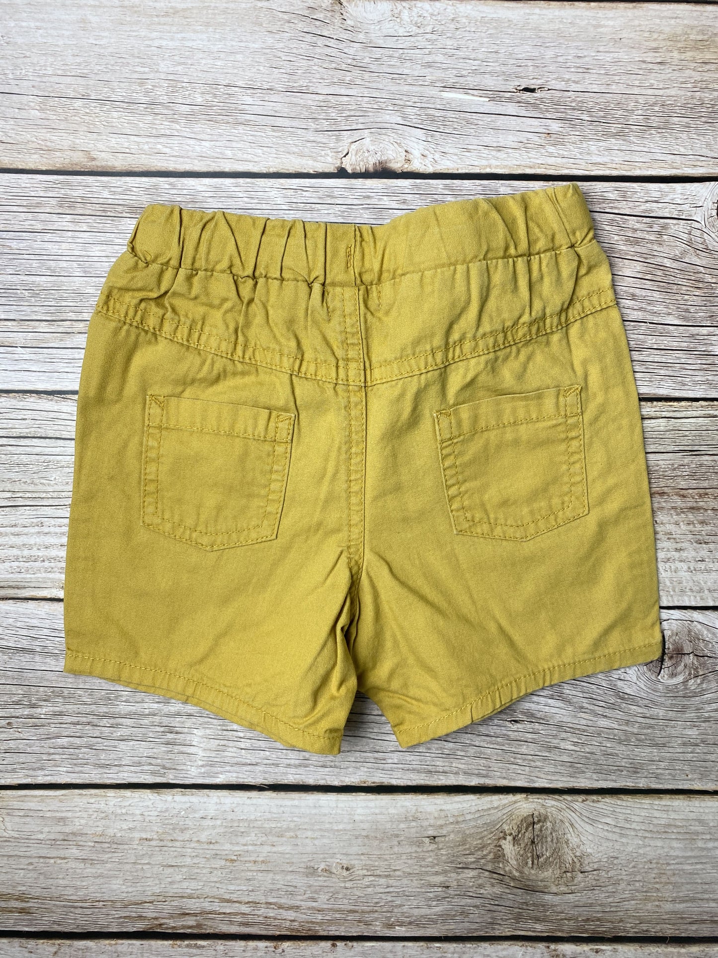 Pantaloncino in tela di cotone