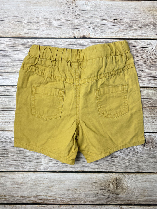 Pantaloncino in tela di cotone