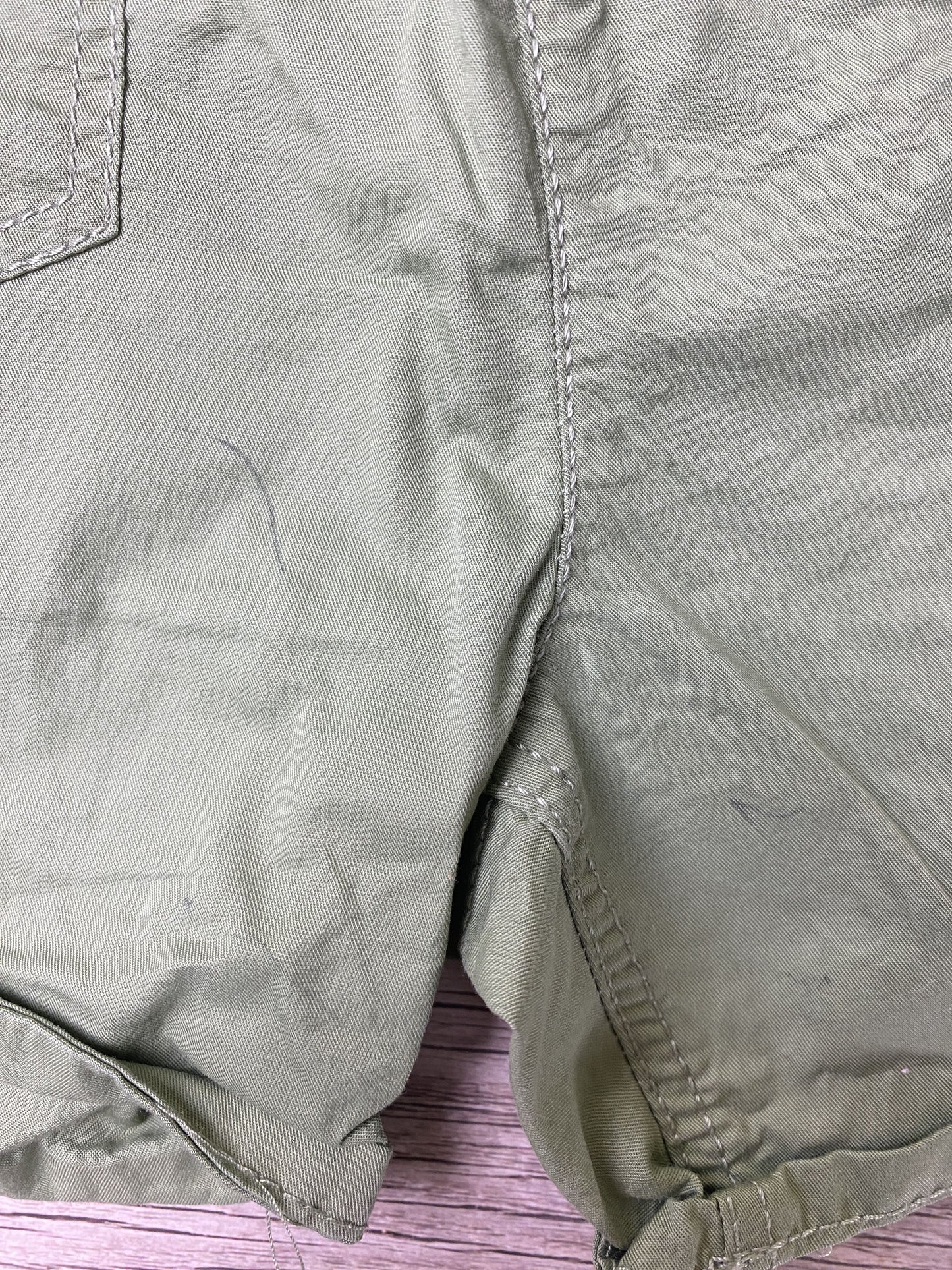 Pantaloncino in tela di cotone