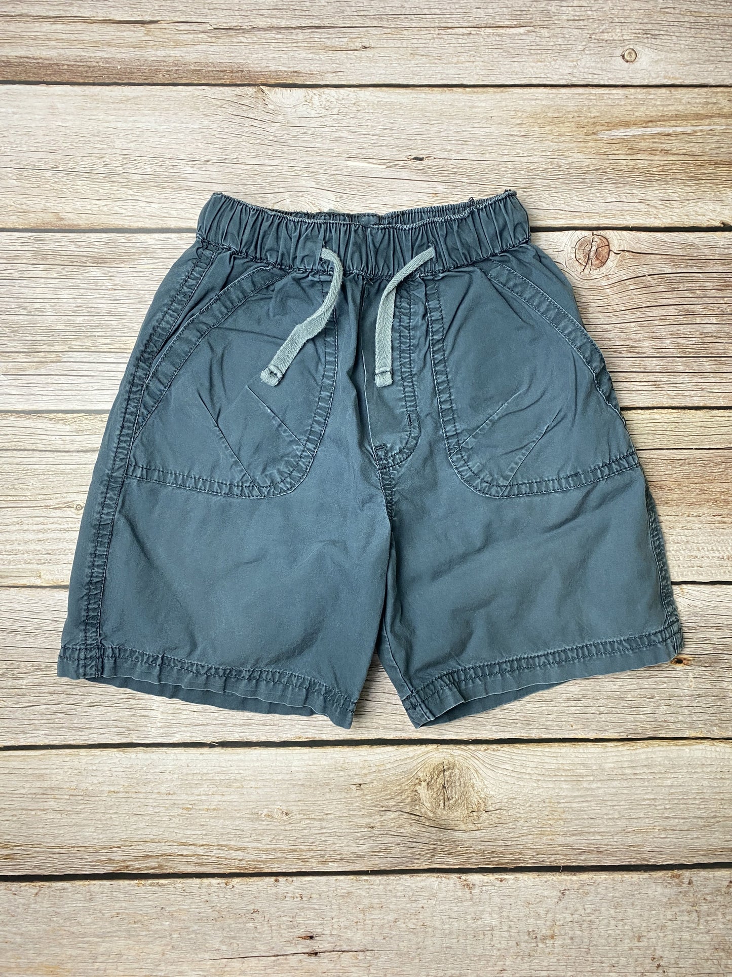 Pantaloncino in tela di cotone