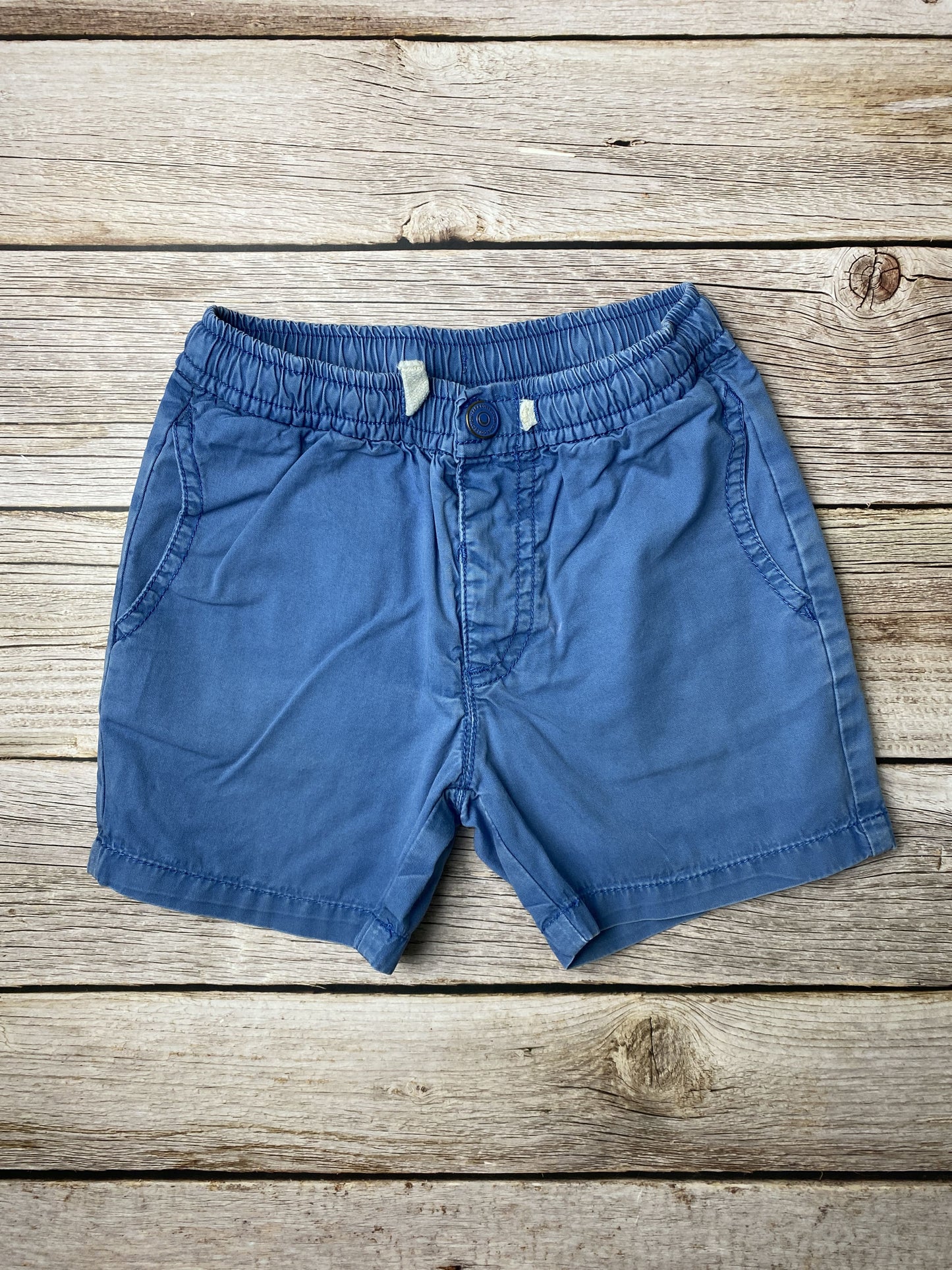 Pantaloncino in tela di cotone