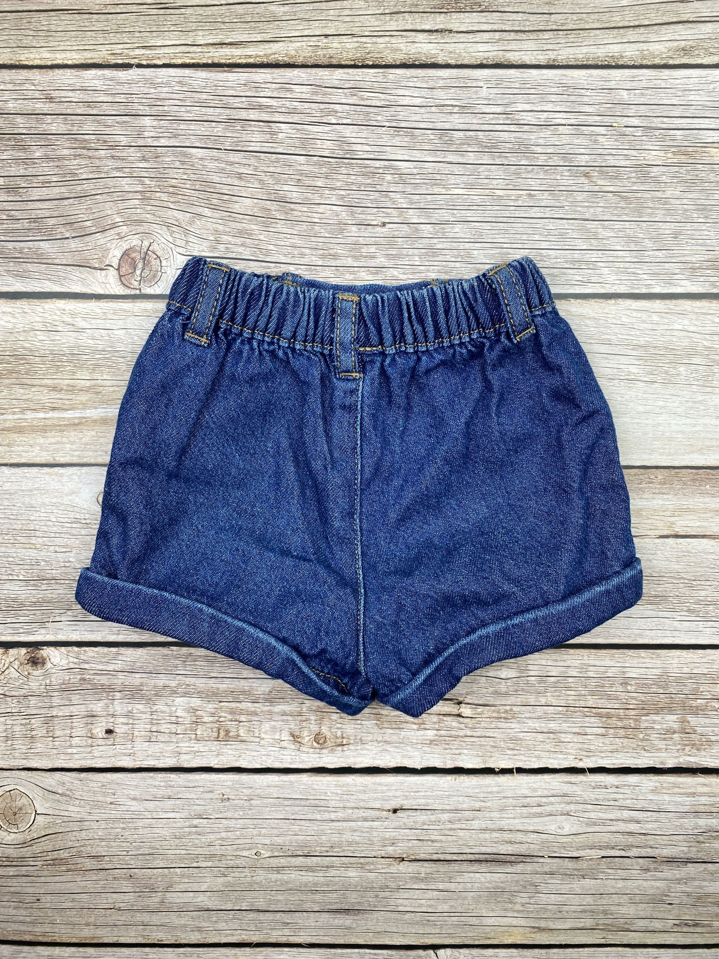 Pantaloncino in jeans