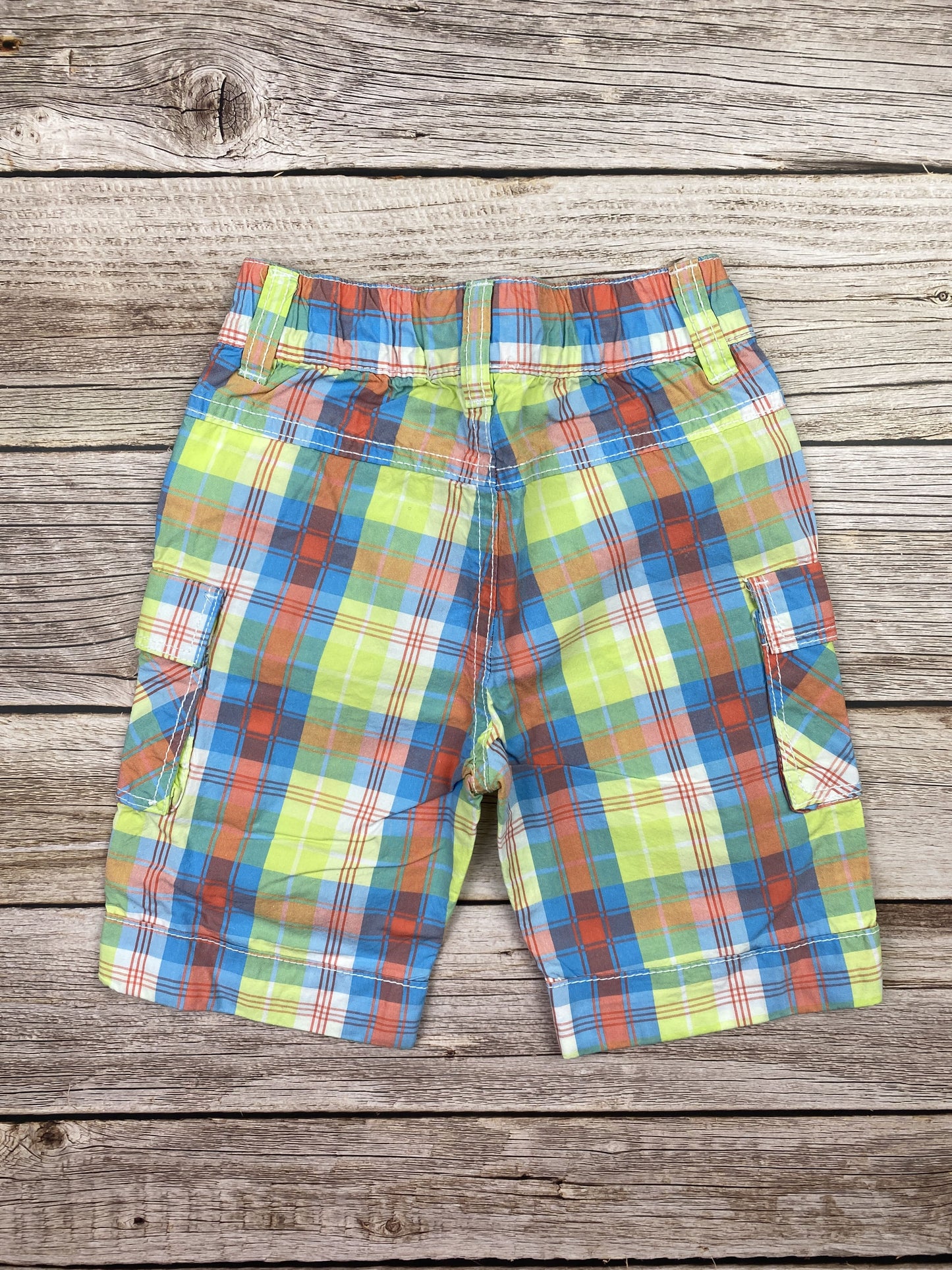 Pantaloncino in tela di cotone