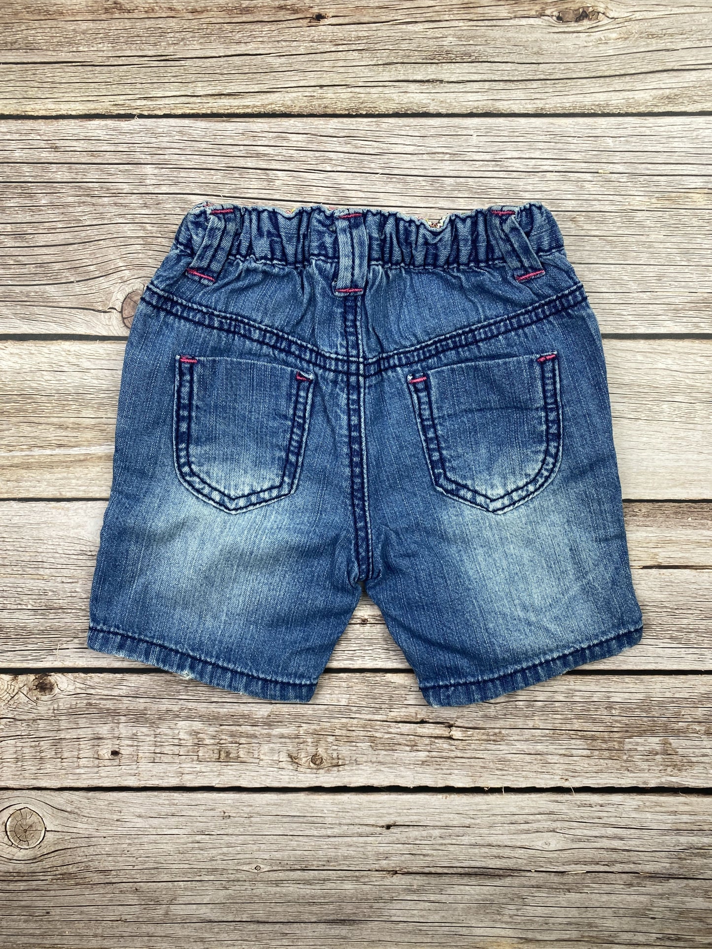 Pantaloncino in jeans