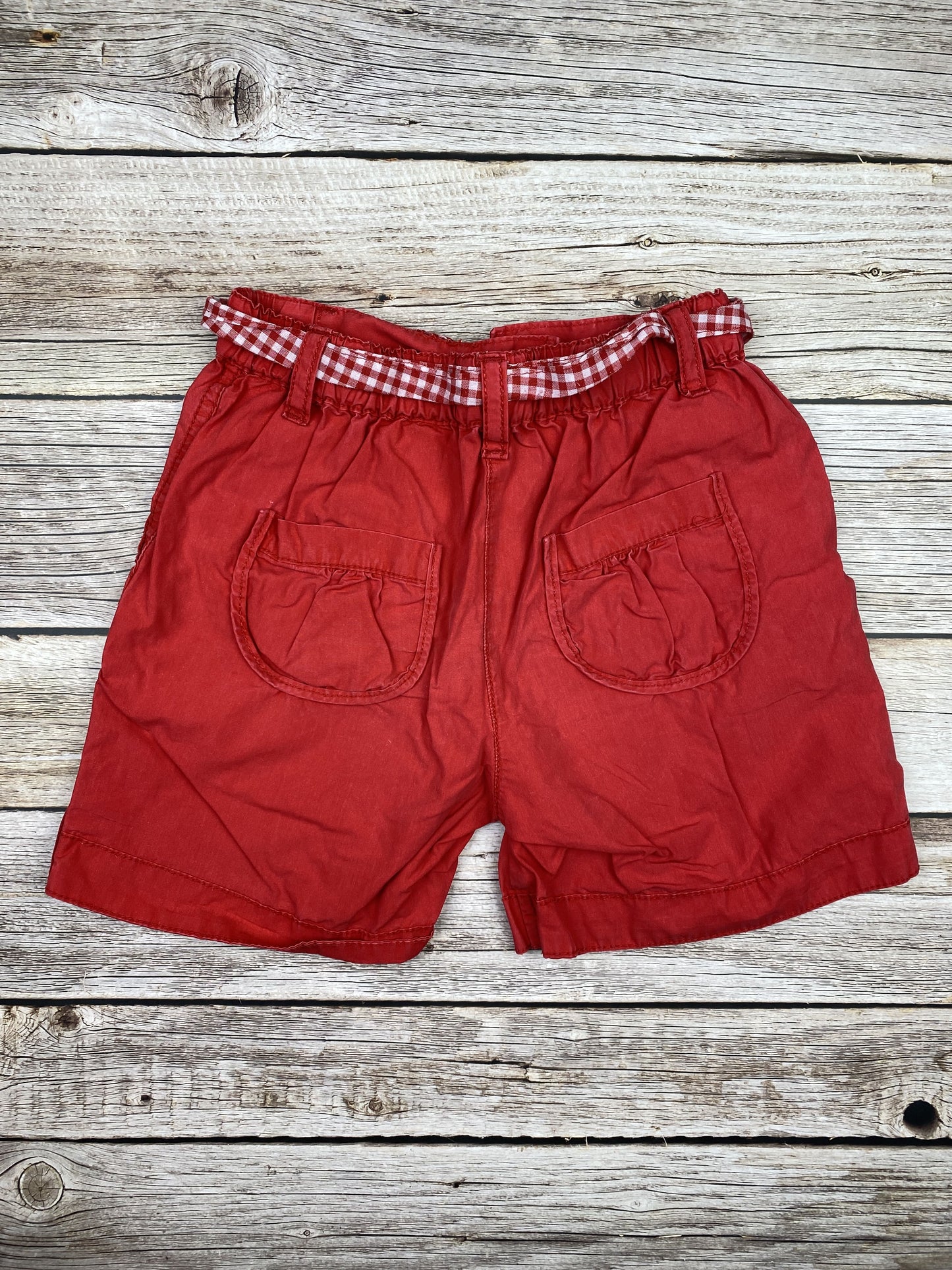 Pantaloncino in tela di cotone