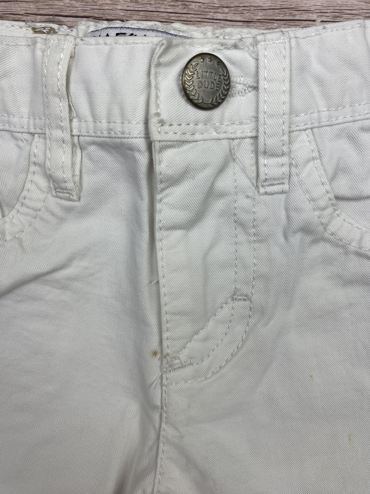 Pantaloncino in jeans