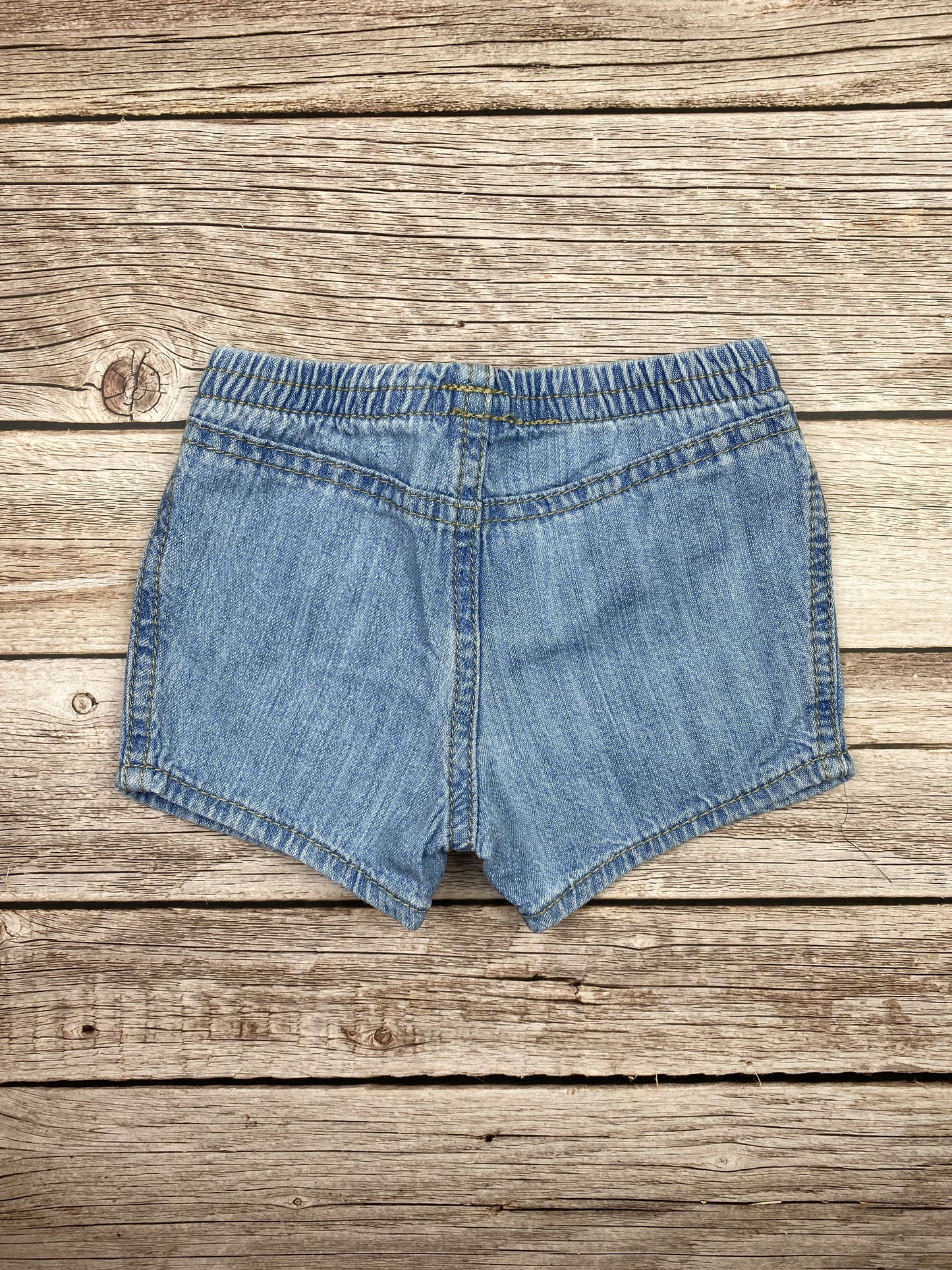 Pantaloncino in jeans