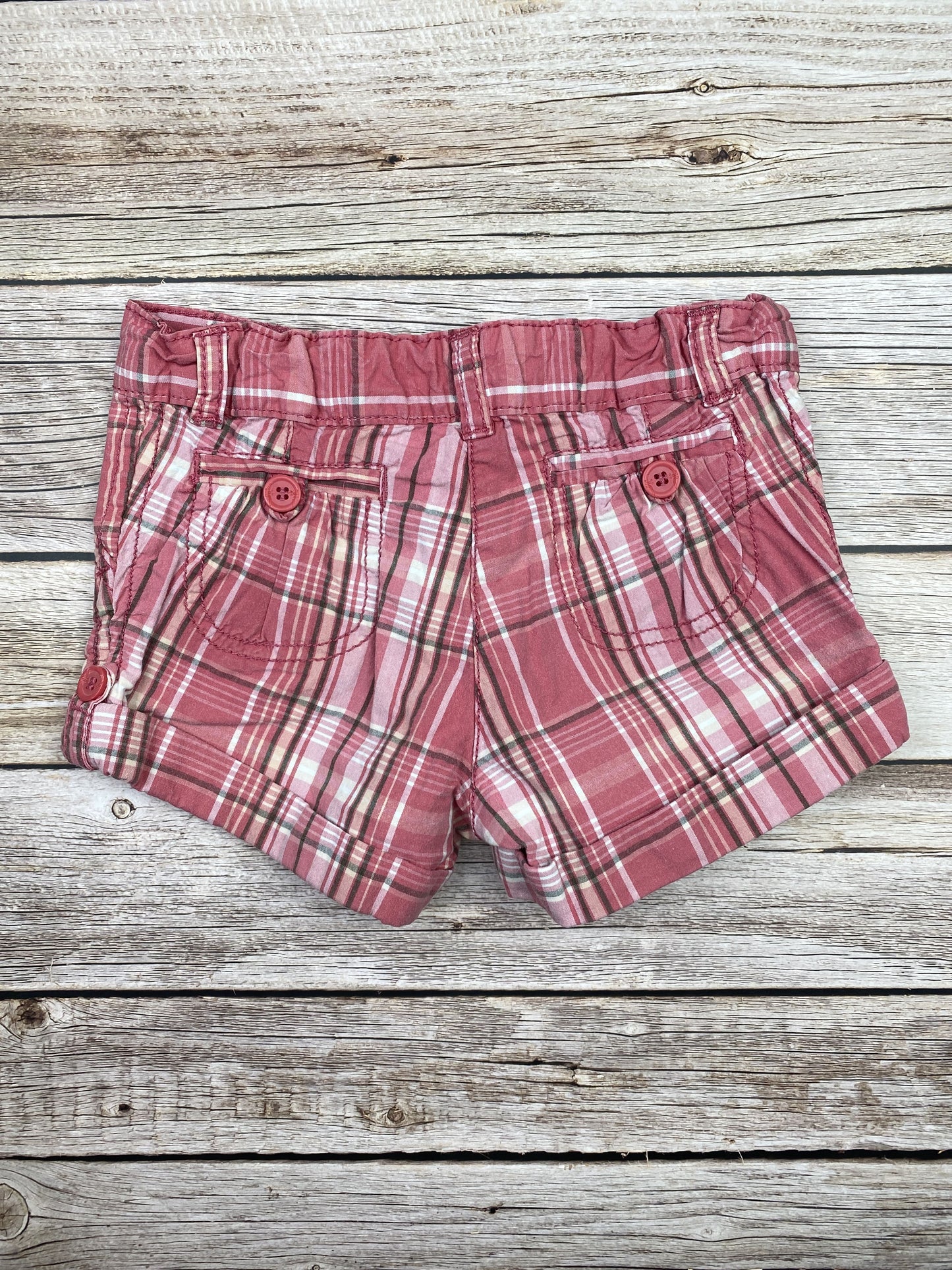 Pantaloncino in tela di cotone