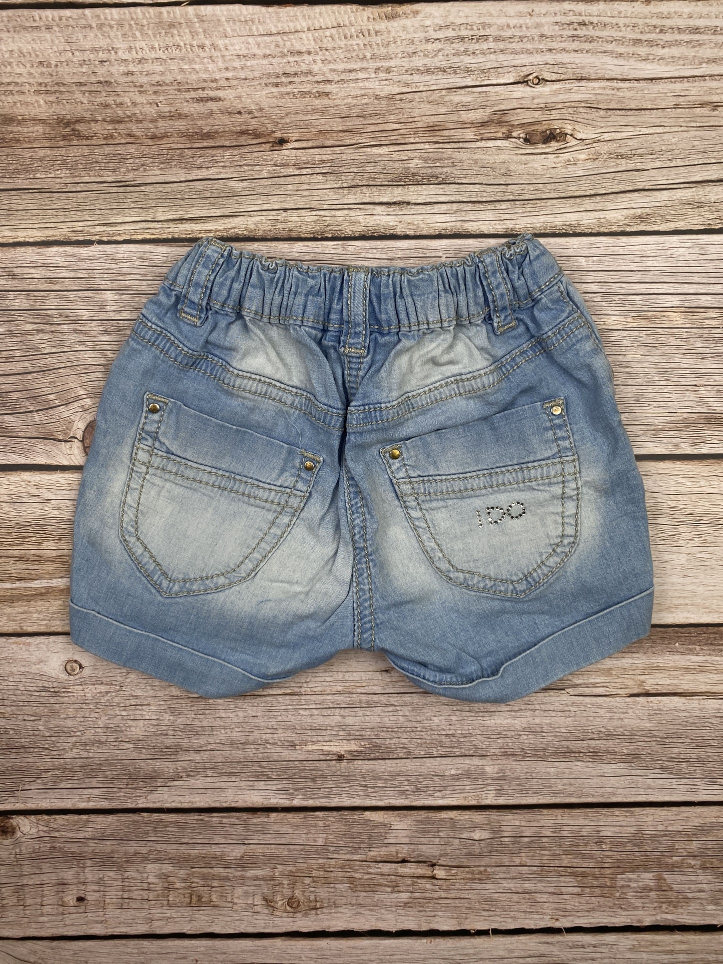 Pantaloncino in jeans