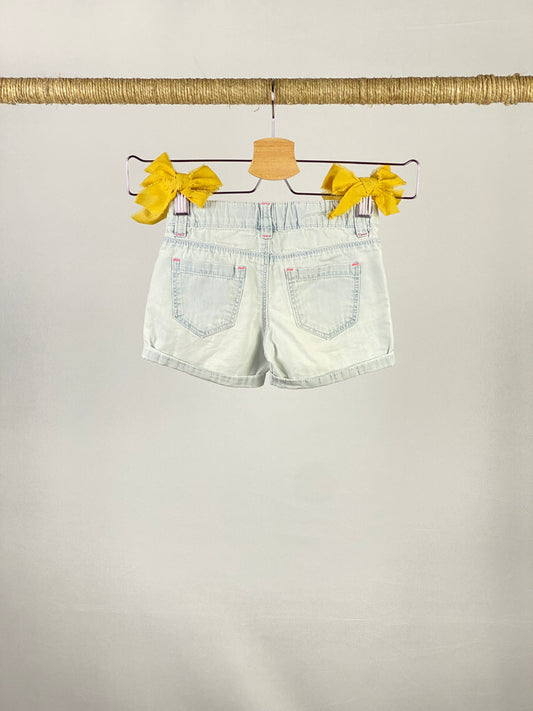 Pantaloncino in jeans