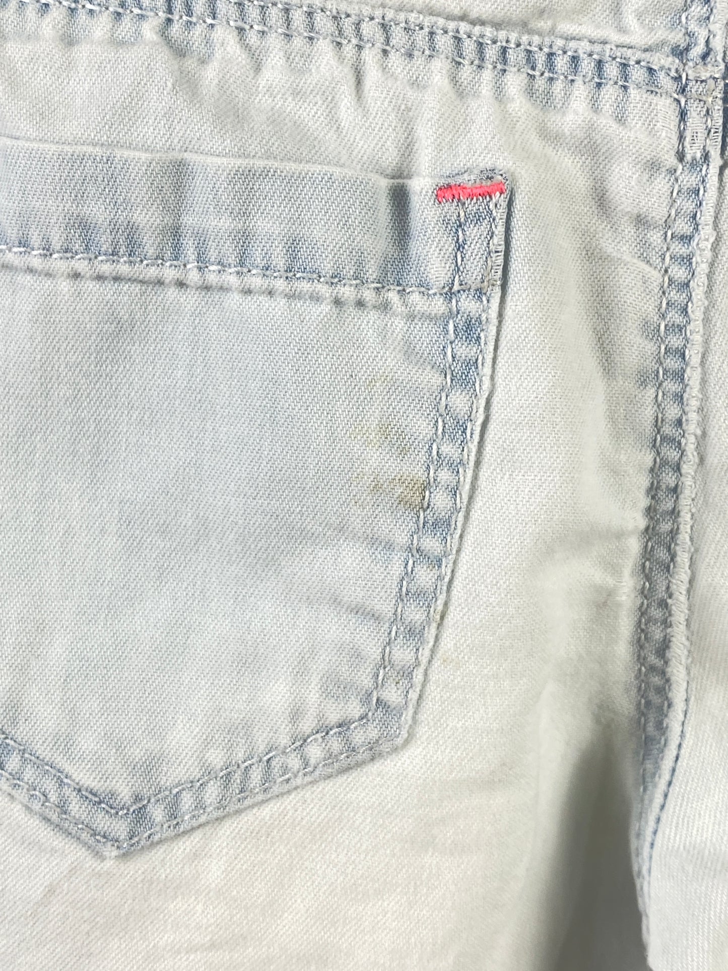 Pantaloncino in jeans