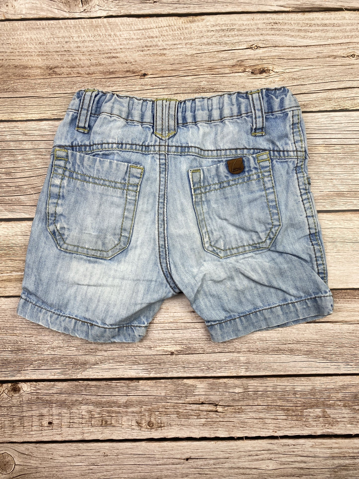 Pantaloncino in jeans