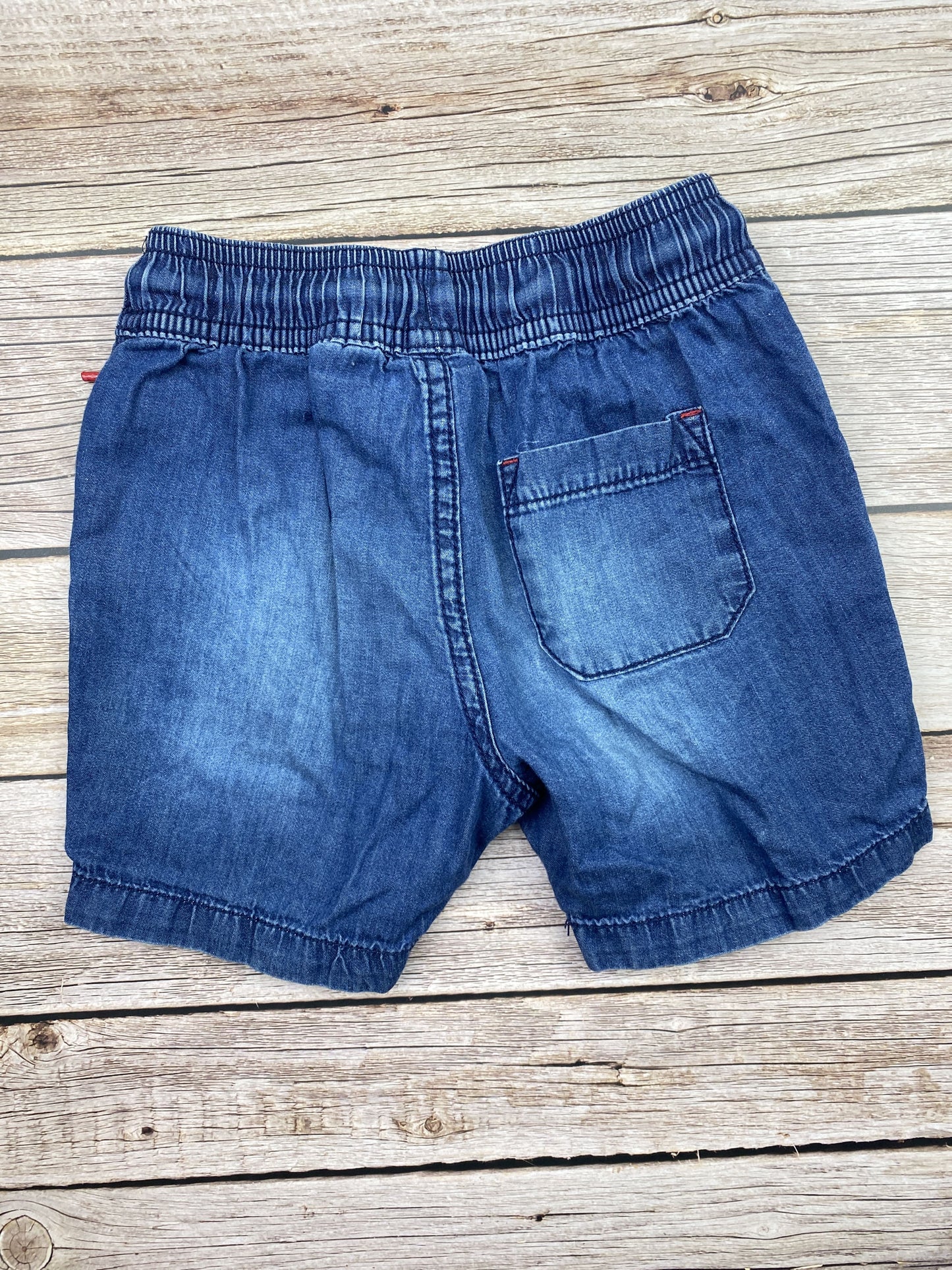 Pantaloncino in jeans