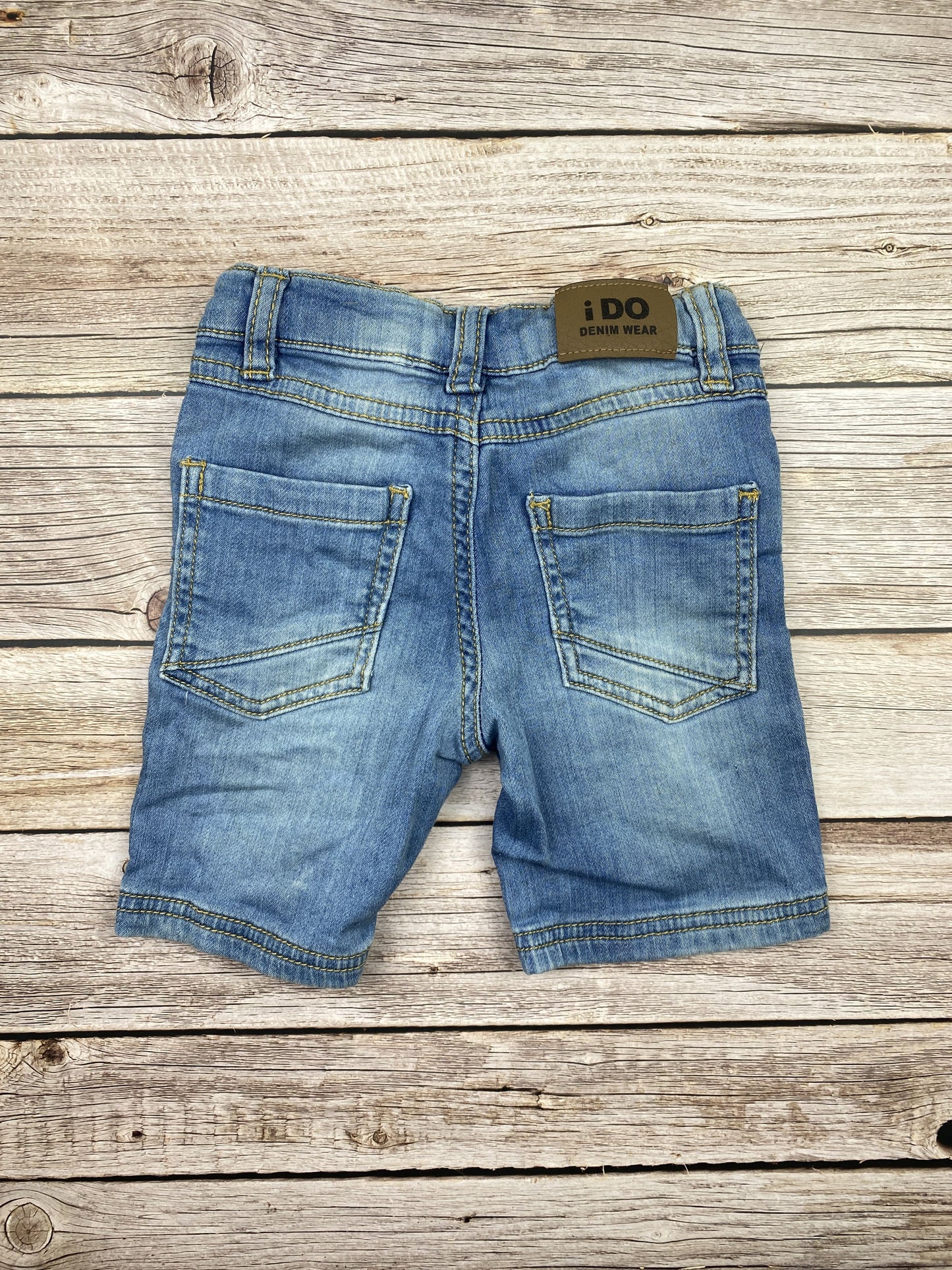 Pantaloncino in jeans