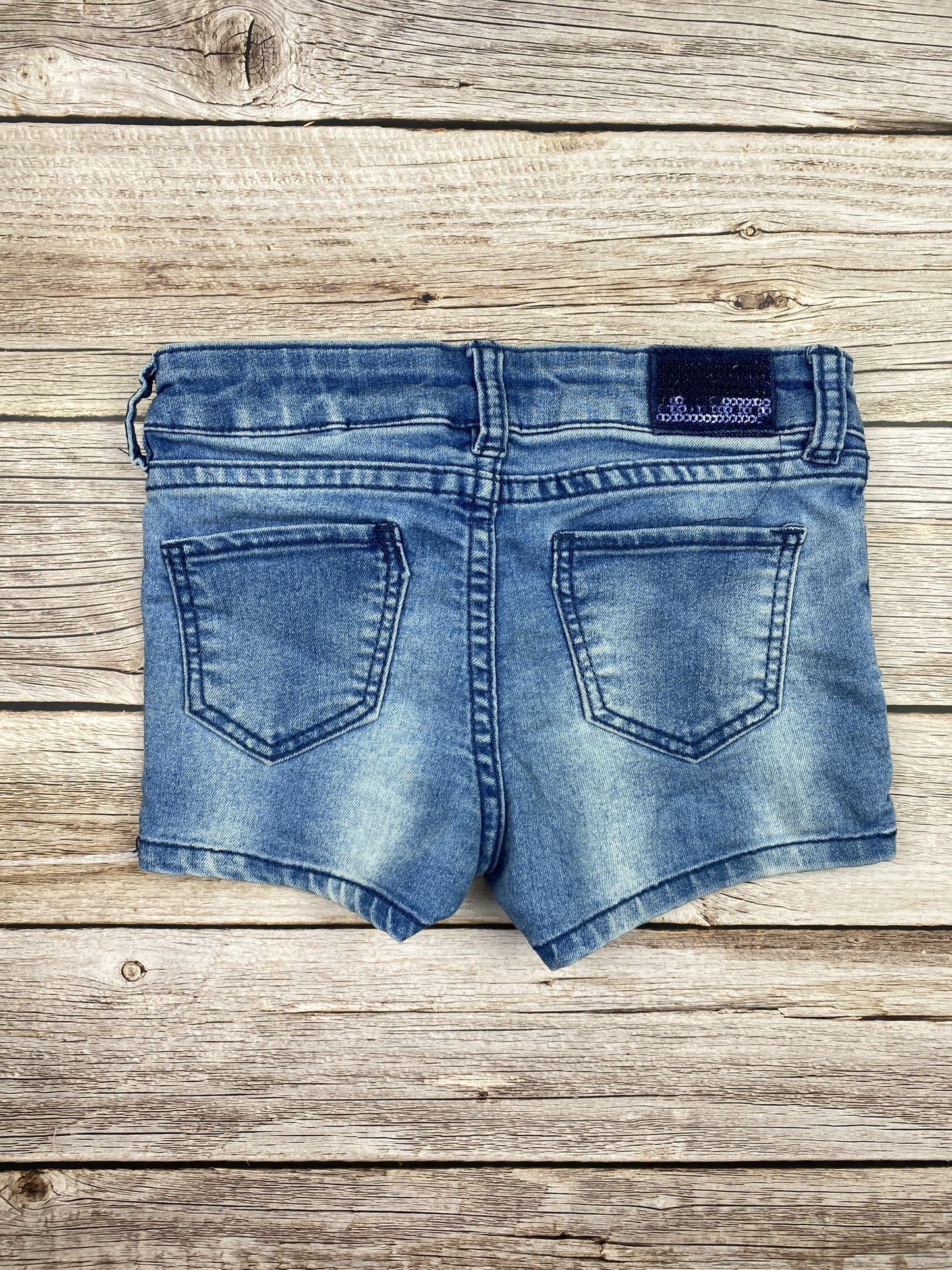 Pantaloncino in jeans