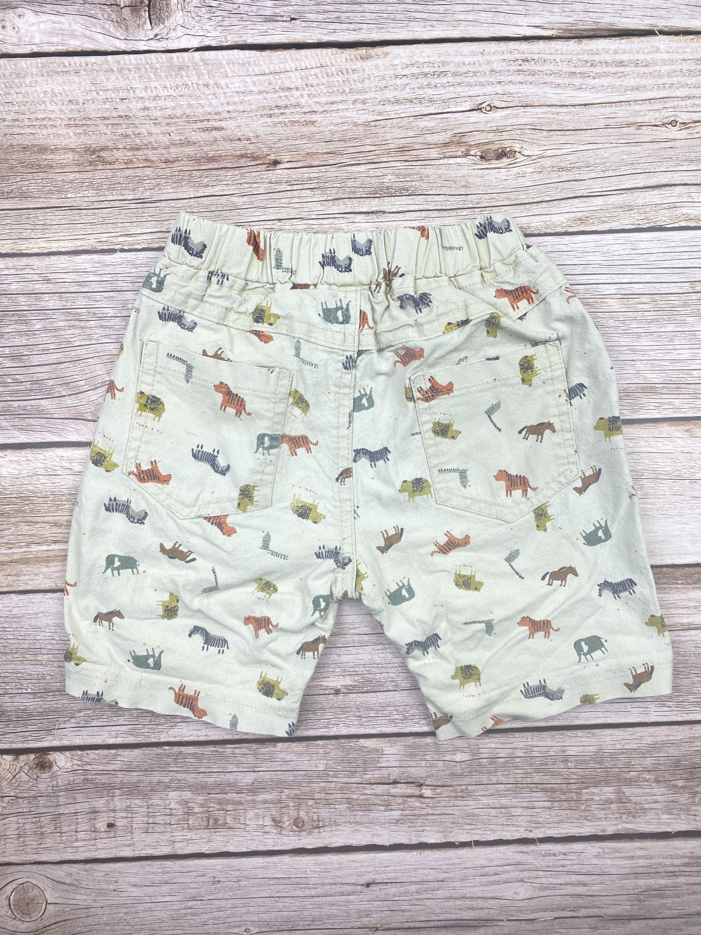 Pantaloncino in tela di cotone