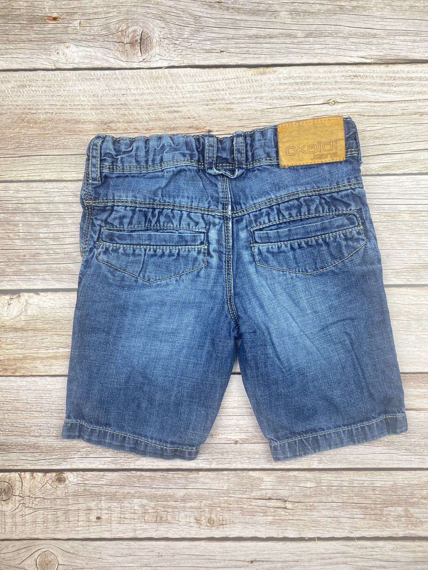 Pantaloncino in jeans