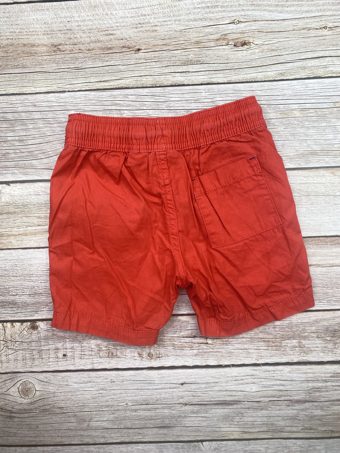 Pantaloncino in tela di cotone