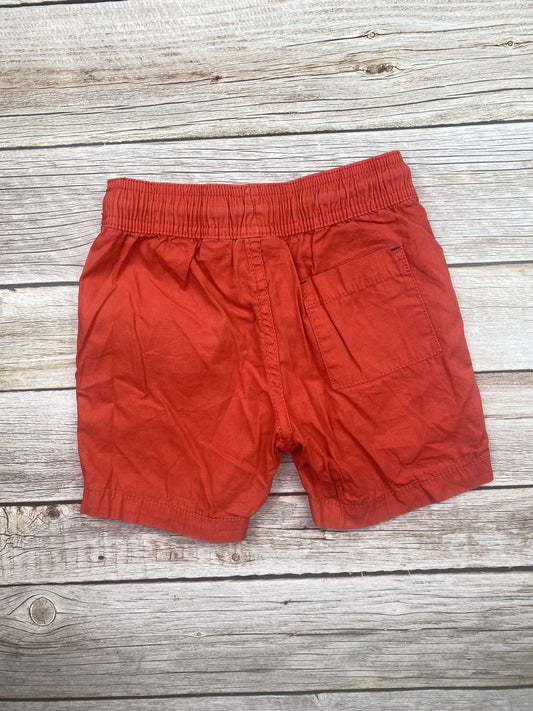 Pantaloncino in tela di cotone