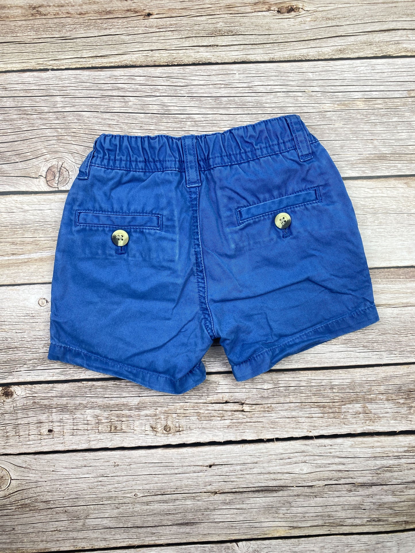 Pantaloncino in tela di cotone