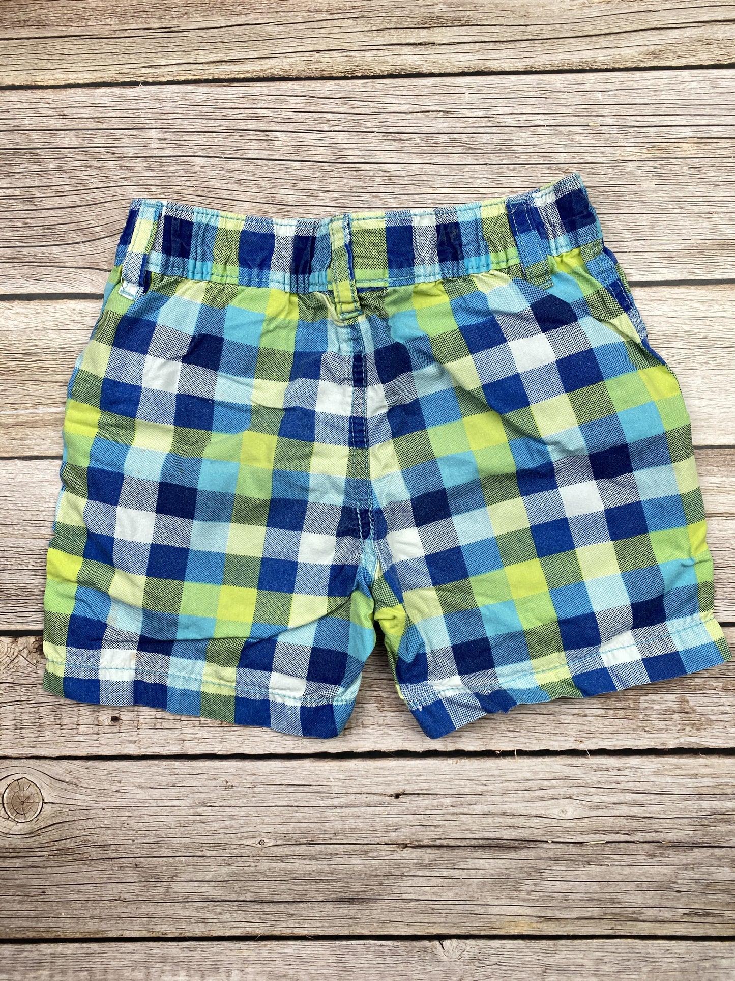 Pantaloncino in tela di cotone