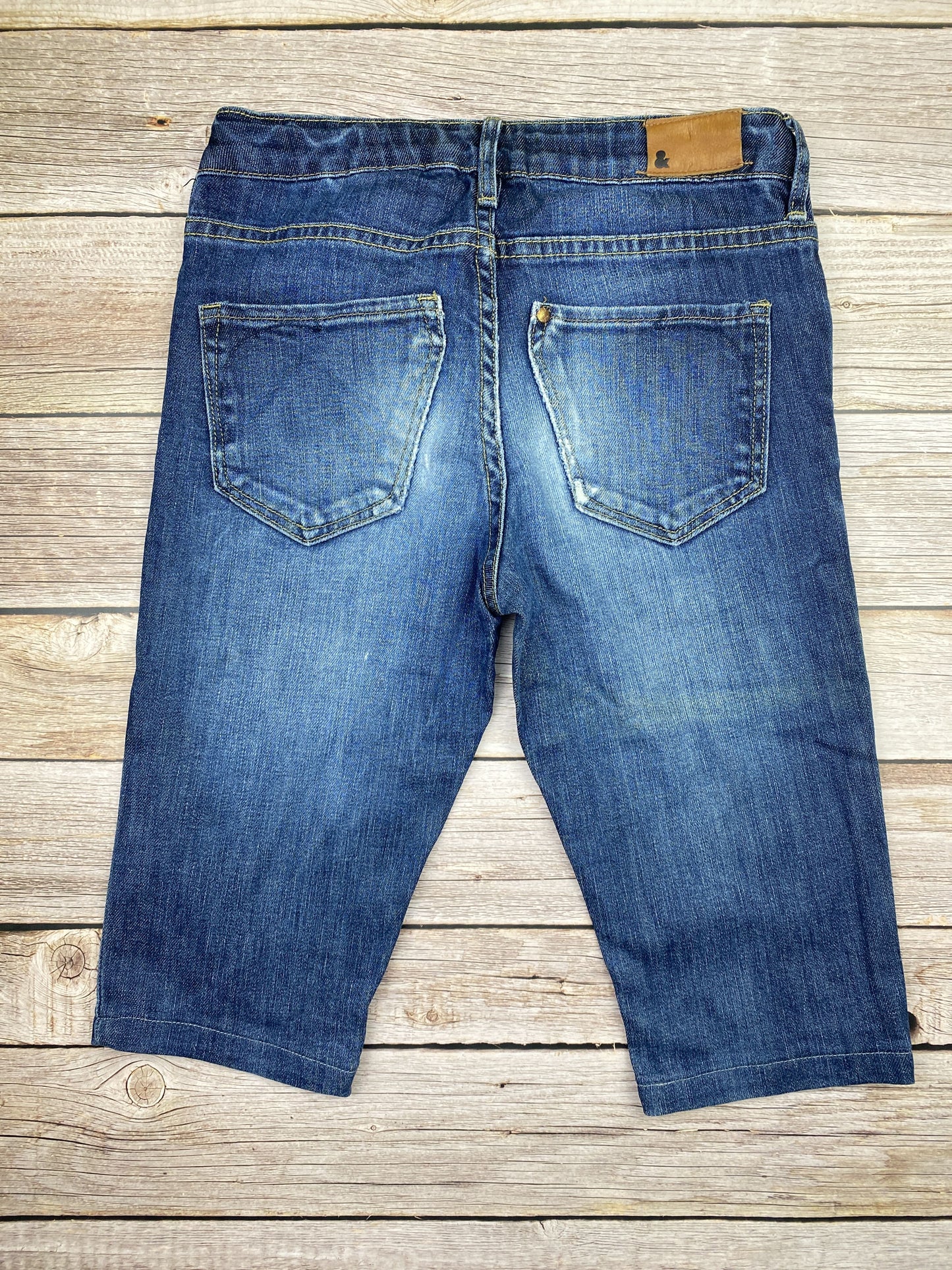 Pantaloncino in jeans