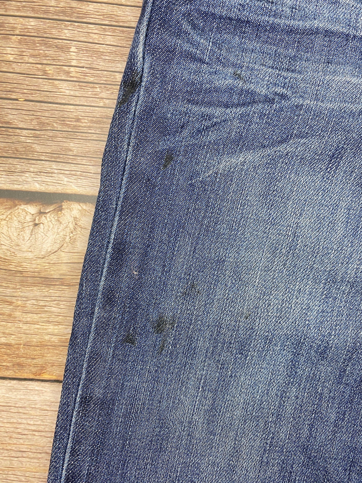 Pantaloncino in jeans