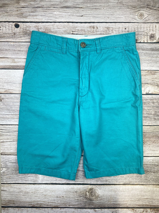 Pantaloncino in tela di cotone