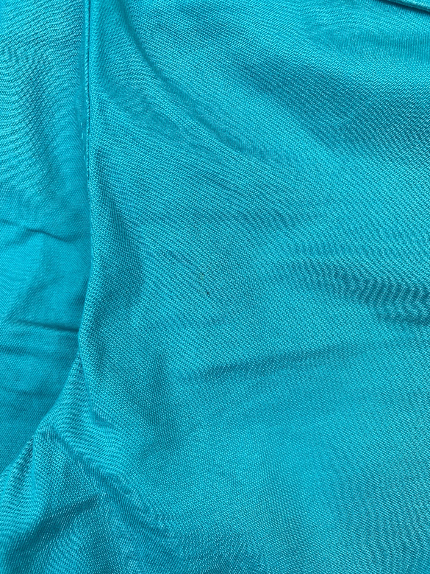 Pantaloncino in tela di cotone
