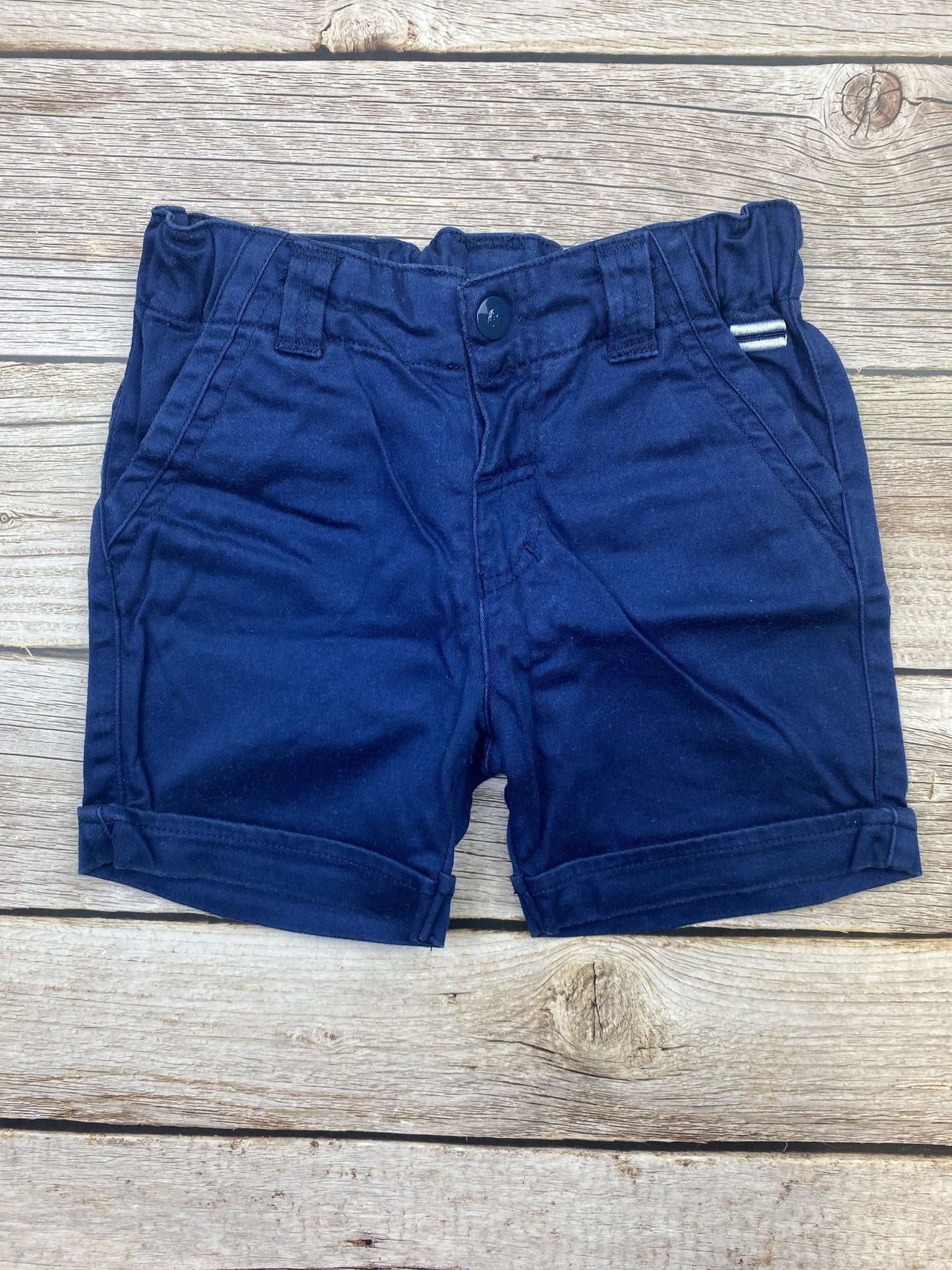 Pantaloncino in tela di cotone