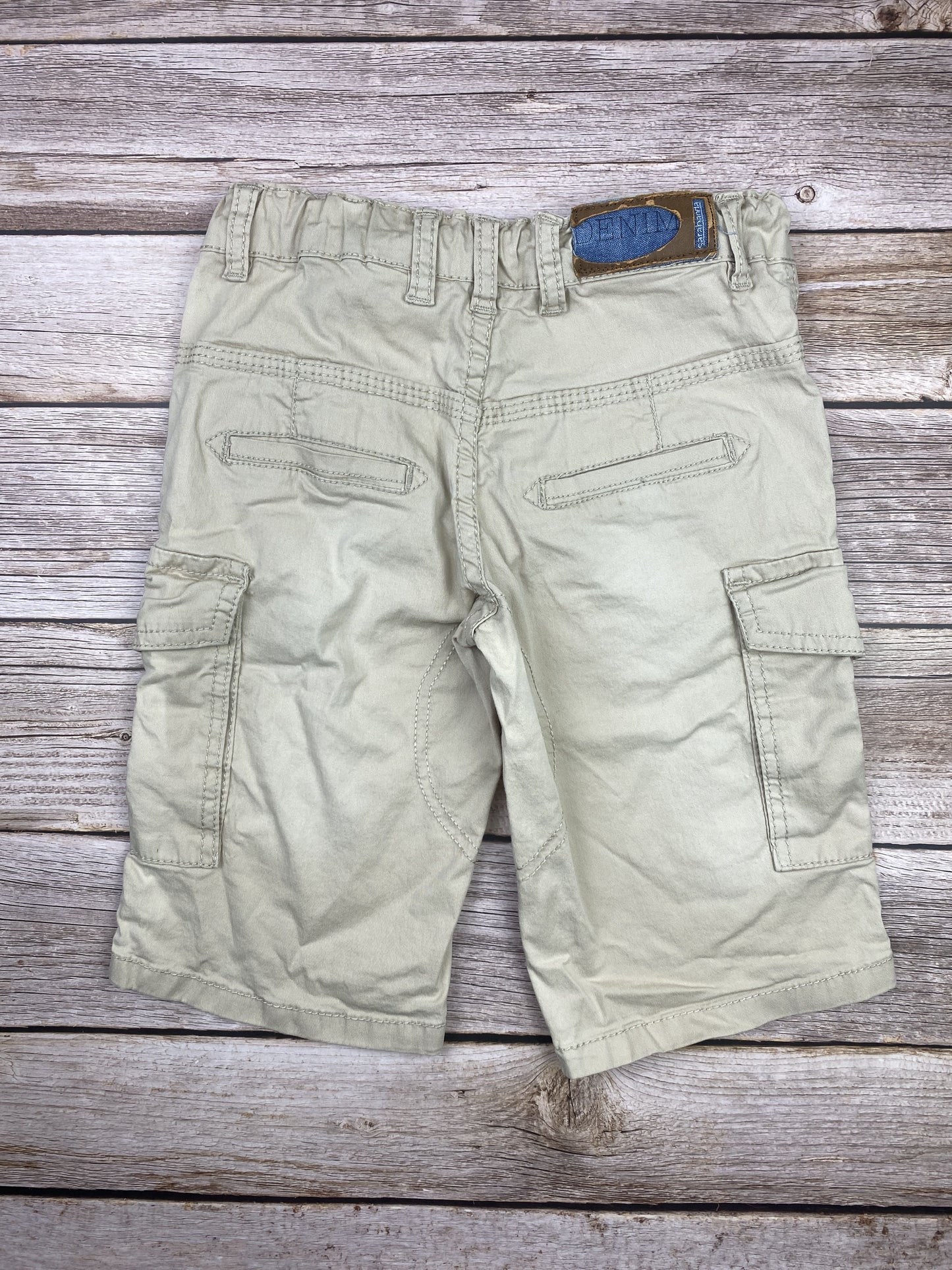 Pantaloncino in tela di cotone