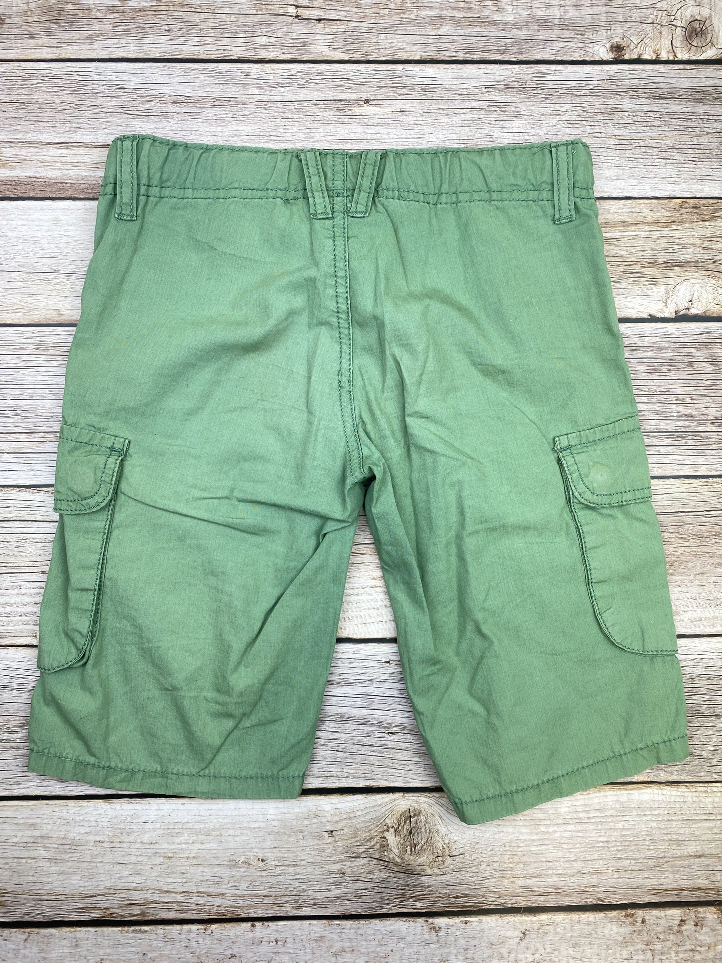 Pantaloncino in tela di cotone